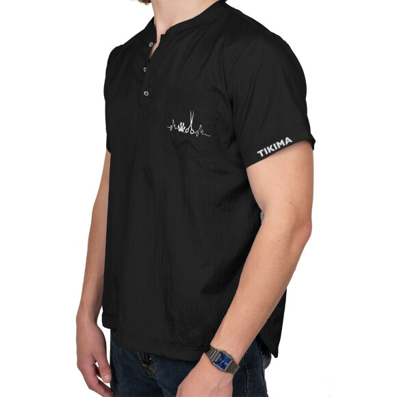 Рубашка грумера Tikima Figari черная, XL Рубашка грумера Tikima Figari черная, XL