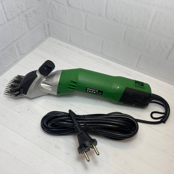 Машинка для стрижки овец Berger Z5, 500 Ватт Машинка для стрижки овец Berger Z5, 500 Ватт