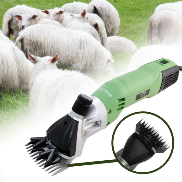 Машинка для стрижки овец Berger Z5, 500 Ватт Машинка для стрижки овец Berger Z5, 500 Ватт