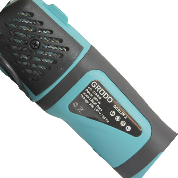 Машинка для стрижки овец GRODO BERLIN2 голубая, 500 Ватт
