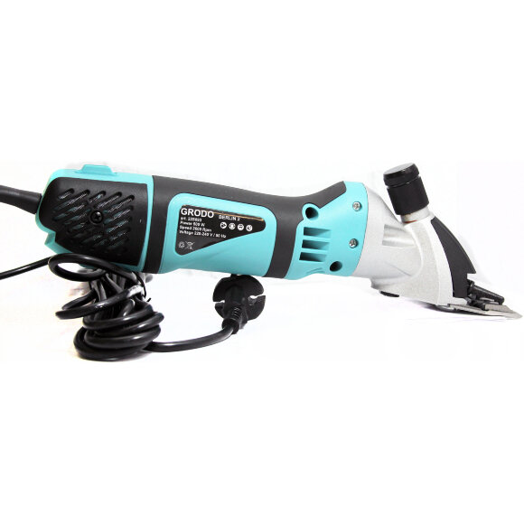 Машинка для стрижки овец GRODO BERLIN2 голубая, 500 Ватт