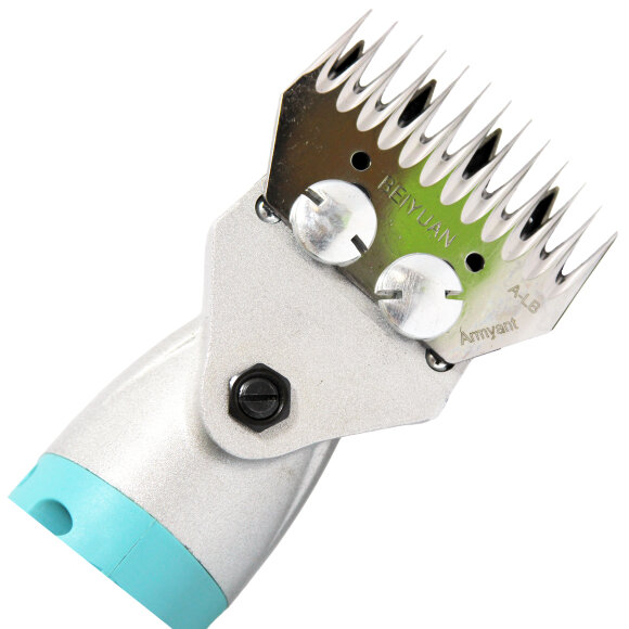 Машинка для стрижки овец GRODO BERLIN2 голубая, 500 Ватт