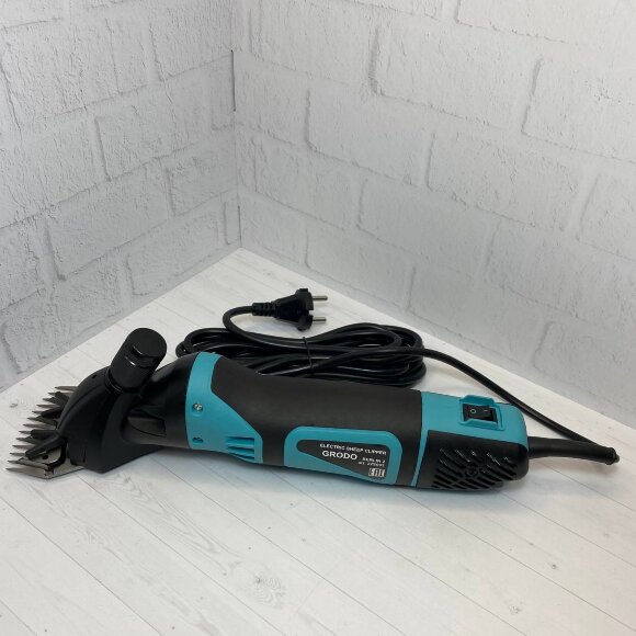 Машинка для стрижки овец GRODO BERLIN2 голубая, 500 Ватт