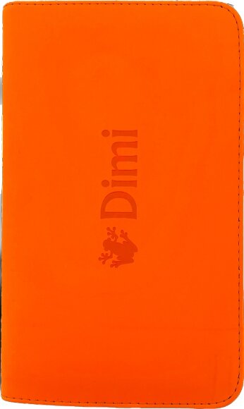 Набор из 4 ножниц Dimi Eagle в оранжевом чехле Набор из 4 ножниц Dimi Eagle в оранжевом чехле