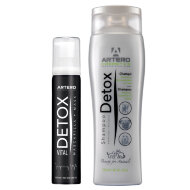 Комплект: шампунь Artero Detox 250 мл и кондиционер Detox 100 мл