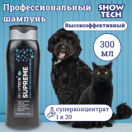 Шампунь Show Tech+ Supreme очищающий суперконцентрат, 300 мл