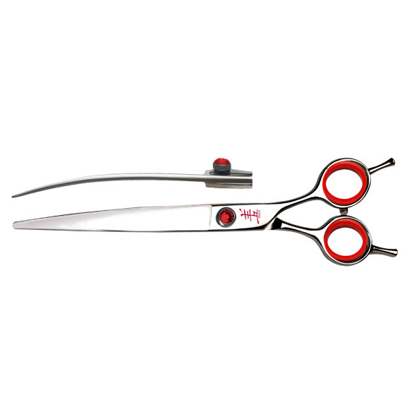Ножницы изогнутые Yento Prime 17,80 см 7" Ножницы изогнутые Yento Prime 17,80 см 7"