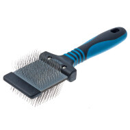 Пуходерка DeLight двухсторонняя с жестким кордом, малая Пуходерка DeLight двухсторонняя с жестким кордом, малая