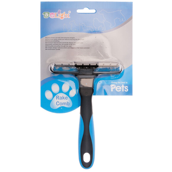 Грабли DeLIGHT двухрядные особопрочные широкие с супердлинным зубом Грабли DeLIGHT двухрядные особопрочные широкие с супердлинным зубом