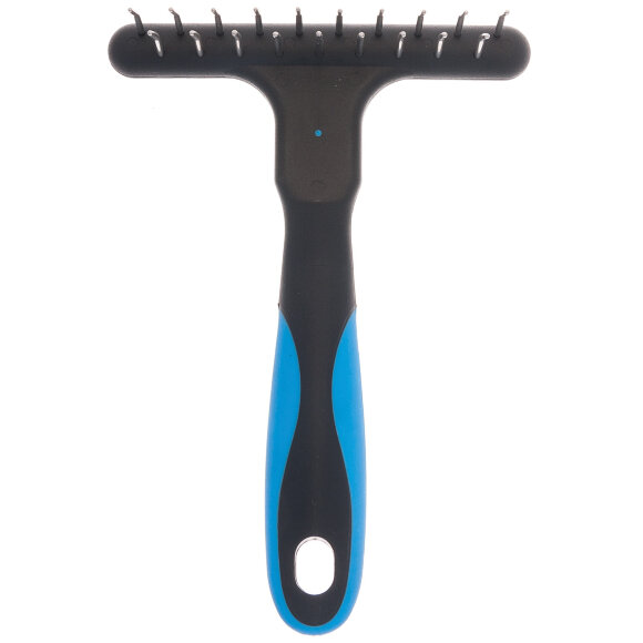 Грабли DeLIGHT двухрядные особопрочные широкие с супердлинным зубом Грабли DeLIGHT двухрядные особопрочные широкие с супердлинным зубом