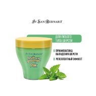 Восстанавливающая маска ISB 'Мята' с витамином B6 для любого вида шерсти, 250 мл