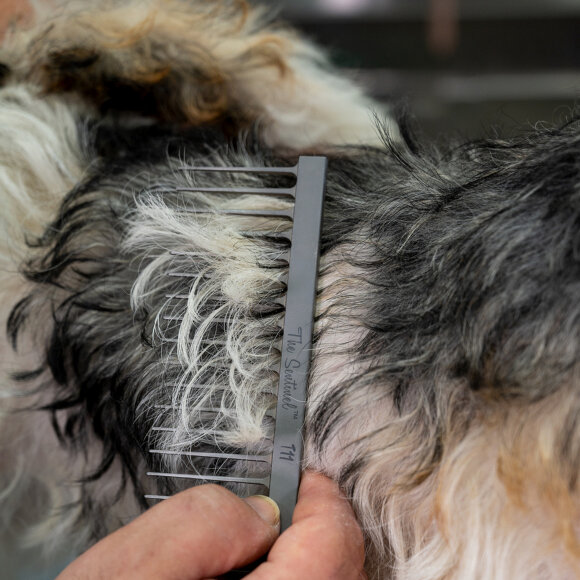 Гребень Sentinel T11 Heavy Duty, 17 см