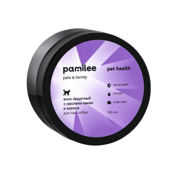 Воск Pamilee для лап, 100 мл
