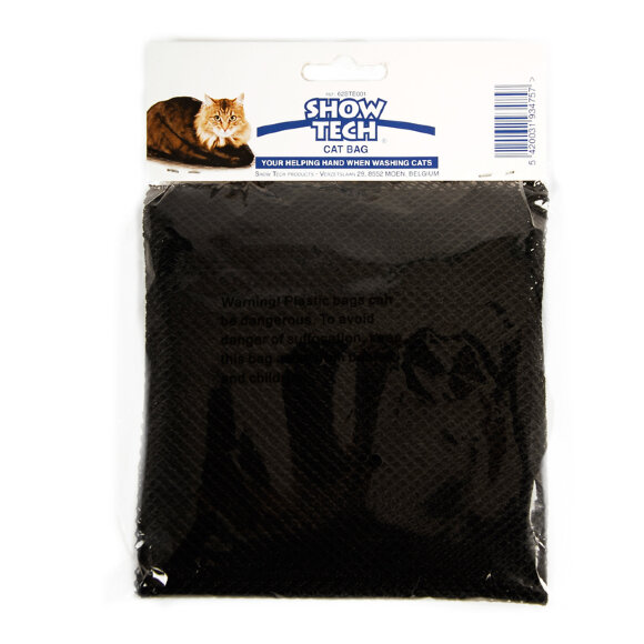 Сумка Show Tech для мытья кошек