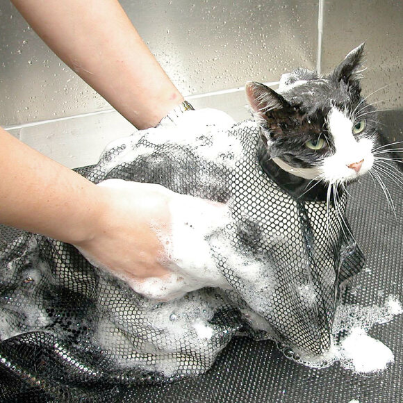 Сумка Show Tech для мытья кошек