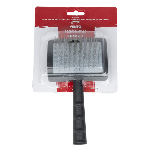 Пуходерка Yento c длинными зубьями и усиленным кордом Пуходерка Yento c длинными зубьями и усиленным кордом