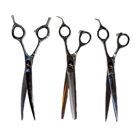 Набор ножниц GRODO Silk Slice, 3 штуки Набор ножниц GRODO Silk Slice, 3 штуки