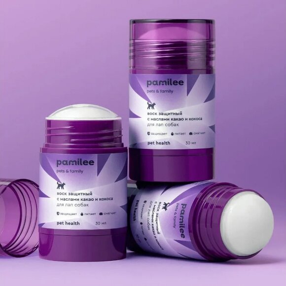 Воск Pamilee для лап в стике, 30 мл Воск Pamilee для лап в стике, 30 мл