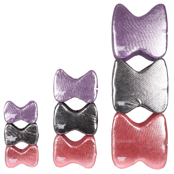 Подушка Show Tech черная для поддержания головы, размер S