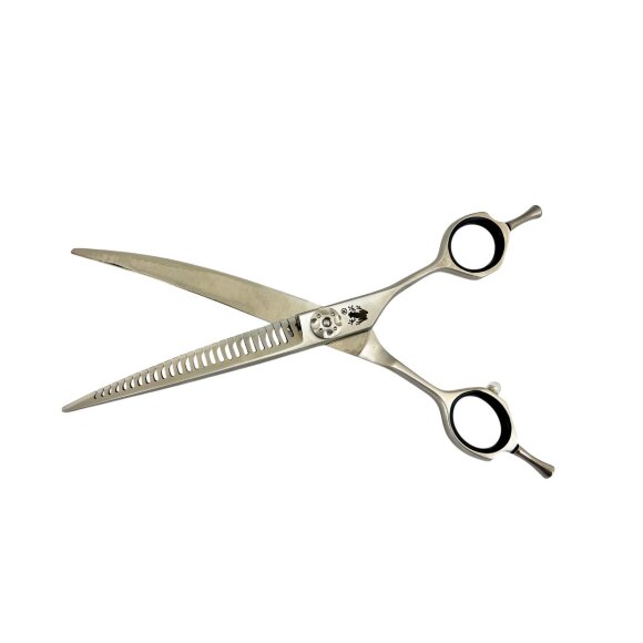 Ножницы изогнутые шанкофилеры Dimi QG2-7026, 7,5", 26 зубцов Ножницы изогнутые шанкофилеры Dimi QG2-7026, 7,5", 26 зубцов