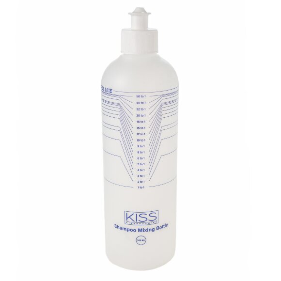 Шейкер Kiss Grooming для смешивания косметики, 0,5 л