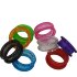 Силиконовое универсальное кольцо GRODO для ножниц, цвета в ассортименте