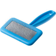 Пуходерка DeLight пластиковая, средняя