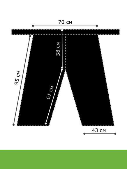 Брюки-трансформер Tikima для грумера Брюки-трансформер Tikima для грумера