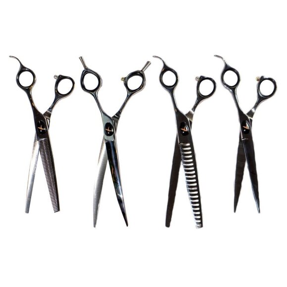 Набор ножниц GRODO Silk Slice, 4 штуки Набор ножниц GRODO Silk Slice, 4 штуки