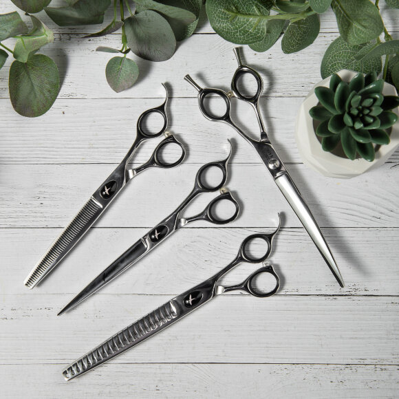 Набор ножниц GRODO Silk Slice, 4 штуки Набор ножниц GRODO Silk Slice, 4 штуки