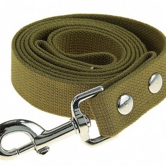 Поводок Каскад брезентовый ширина 20 мм, длина 2 м