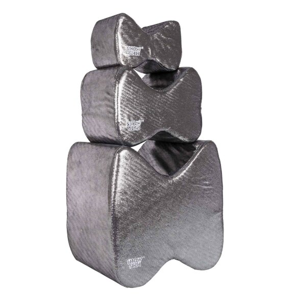 Подушка Show Tech черная для поддержания головы, размер M