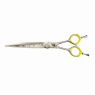 Ножницы изогнутые шанкофилеры Dimi QG2-7026NEW, 7,5", 26 зубцов