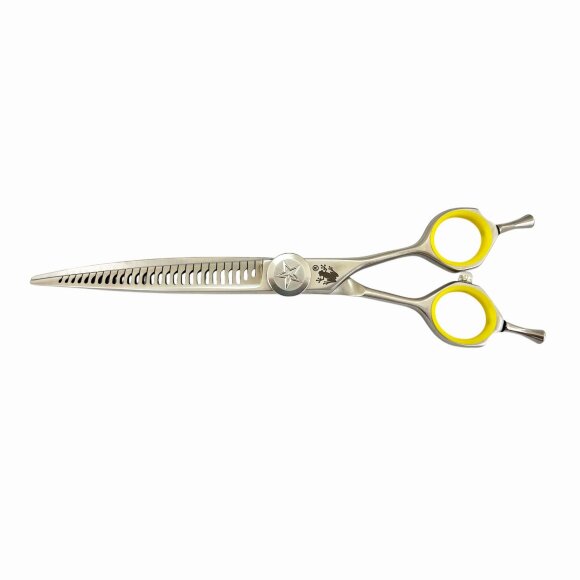 Ножницы изогнутые шанкофилеры Dimi QG2-7026NEW, 7,5", 26 зубцов Ножницы изогнутые шанкофилеры Dimi QG2-7026NEW, 7,5", 26 зубцов