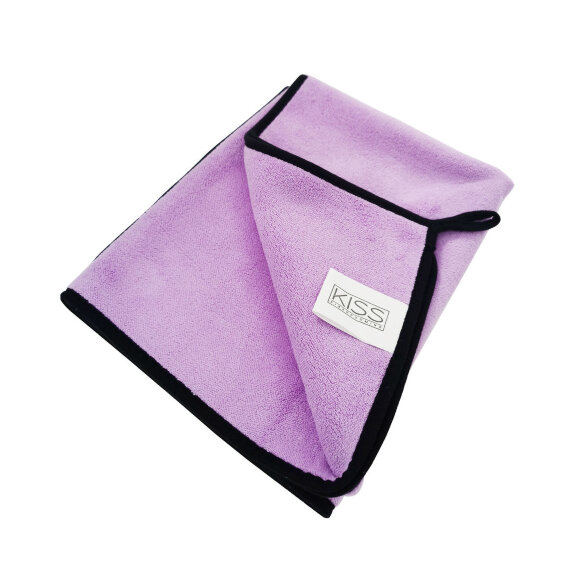 Полотенце KissGrooming из микрофибры, 90х60 см Полотенце KissGrooming из микрофибры, 90х60 см