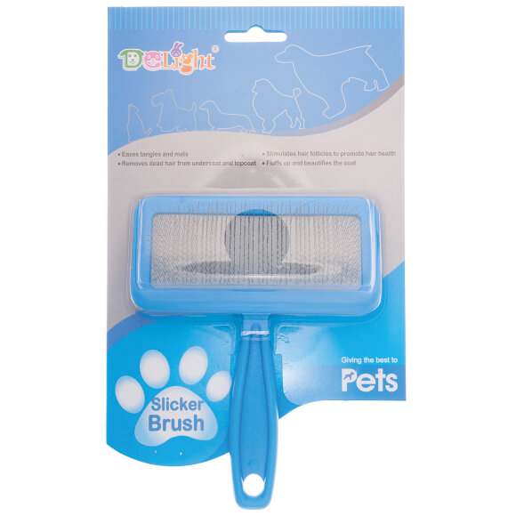 Пуходерка DeLight пластиковая, большая Пуходерка DeLight пластиковая, большая