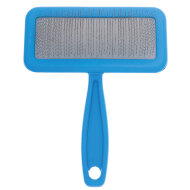 Пуходерка DeLight пластиковая, большая