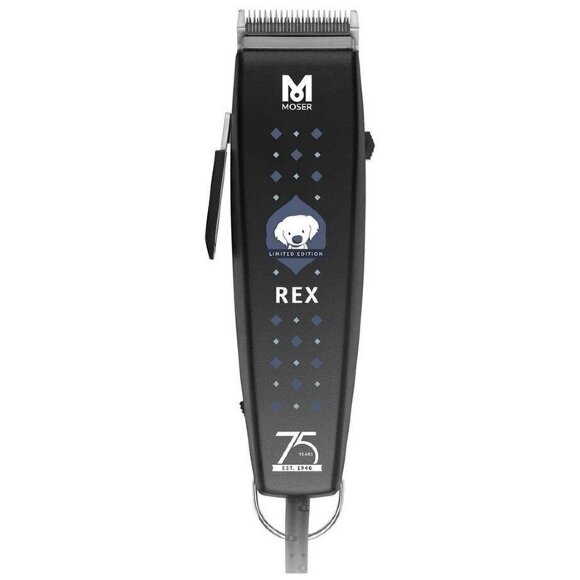 Полупрофессиональная машинка Moser 1230-0070 Rex, лимитированная серия Moser75