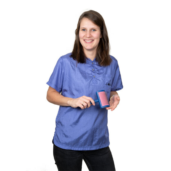 Рубашка Tikima Figari фиолетовая, M Рубашка Tikima Figari фиолетовая, M