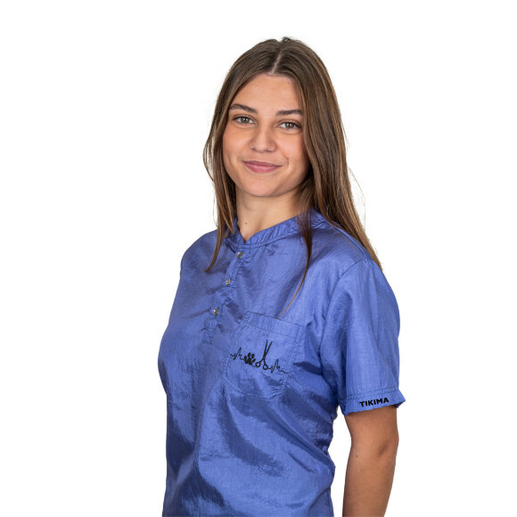 Рубашка Tikima Figari фиолетовая, M Рубашка Tikima Figari фиолетовая, M