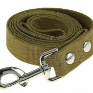 Поводок Каскад брезентовый ширина 20 мм, длина 3 м