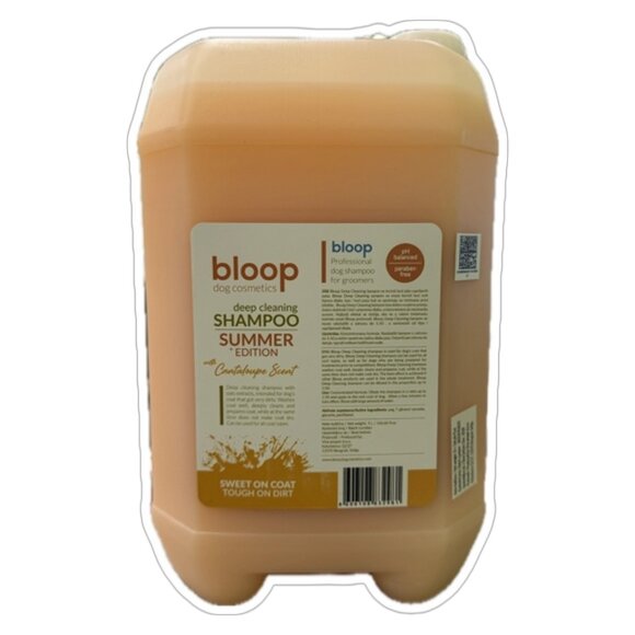 Шампунь Bloop Summer Edition глубокой очистки, 5 л