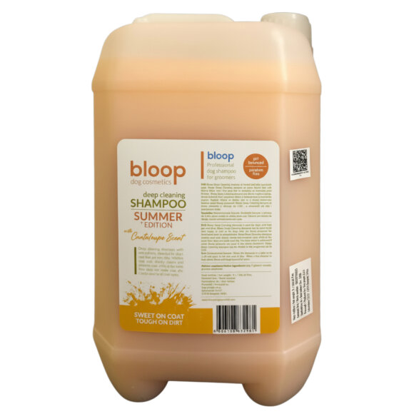 Шампунь Bloop Summer Edition глубокой очистки, 5 л