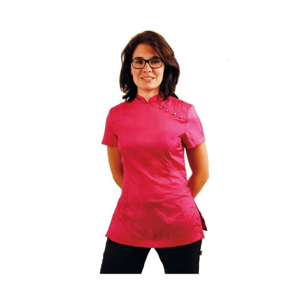 Рубашка с коротким рукавом Tikima Elba розовый, размер XXL