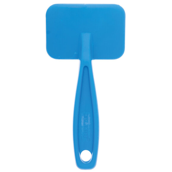 Пуходерка DeLight пластиковая, малая