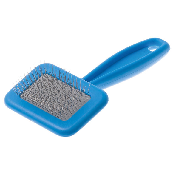 Пуходерка DeLight пластиковая, малая