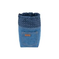 Сумка для лакомств AmiPlay Denim 10х7х14 см, голубая