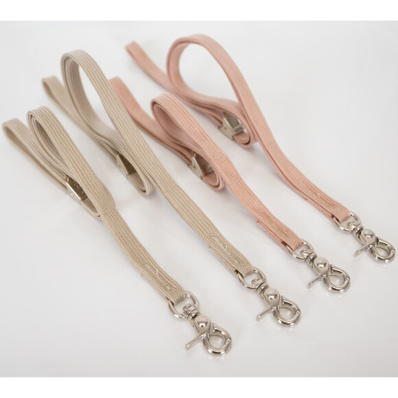 Петля Show Tech для удержания собаки 60х1 см, шампанское Петля Show Tech для удержания собаки 60х1 см, шампанское