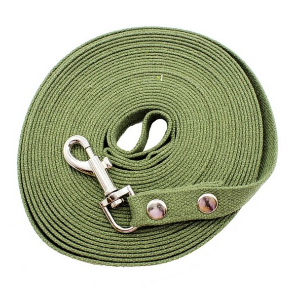 Поводок Каскад брезентовый ширина 20 мм, длина 10 м