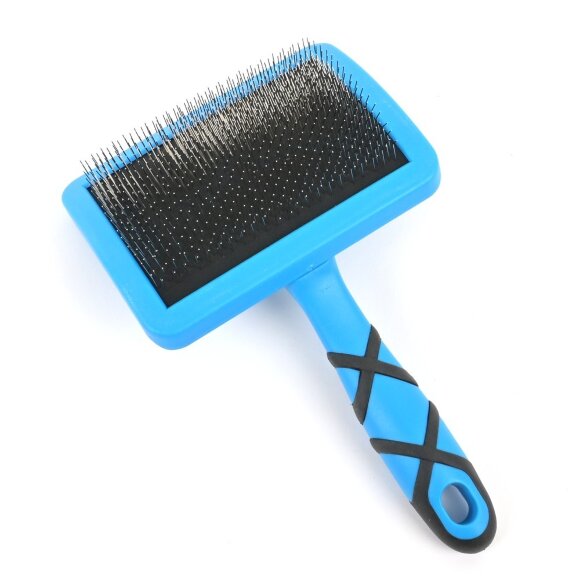 Пуходерка Groom Professional жесткая, большая